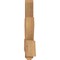 Ekena Millwork Kennewick Timber Gable Bracket, Western Red Cedar, 108"W x 22"H x 3 1/2"D x 5 1/2"F, 5/12 Pitch GBW108X22X0406KEN00SWR - alternate 2